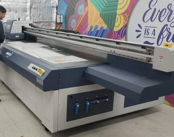 Flatbed UV Printing Machine