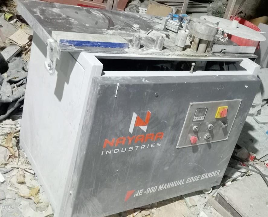 Manual Edge Bending Machine