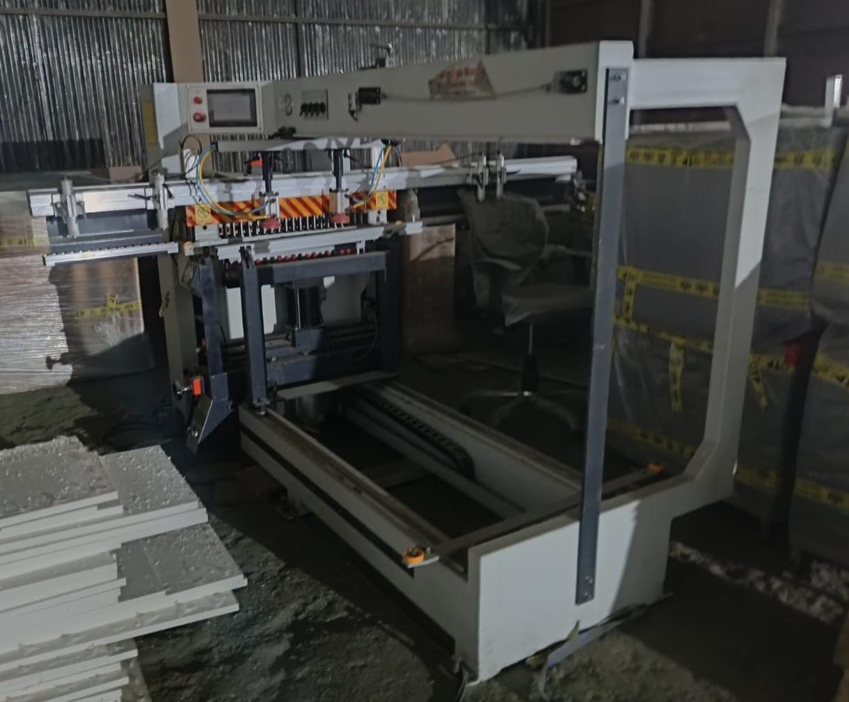 Double-Head Multi-Boring Machine